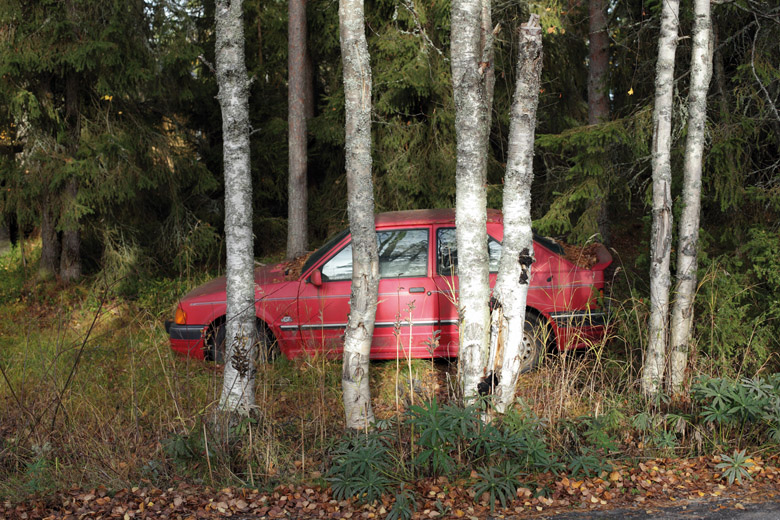 Bärbel Praun, aus der Serie “goldgelb”, Finnland, 2013